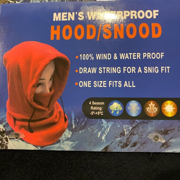 - 🍂Mens Extra Neck Coverage Balaclava Face Mask - Picture 7 of 8